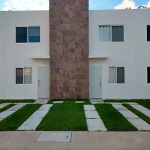 Casa Jardines Del Sur 3 Сasa de vacaciones Cancún